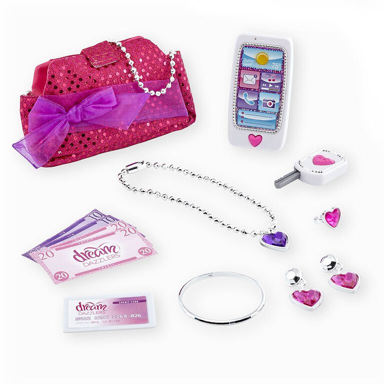 Dream Dazzlers Glam on the Go Playset