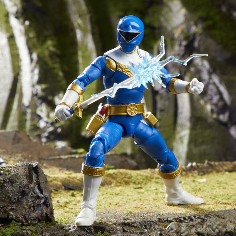 Power Rangers Lightning Collection Zeo Blue Ranger Collectible Action Figure