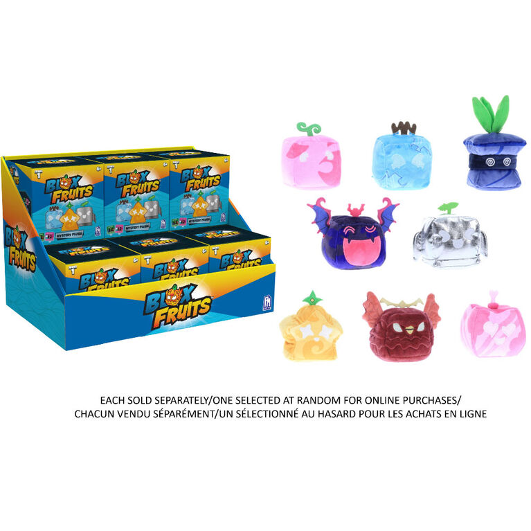 Blox Fruits - 4" Collectible Plush Blind Box Assortment