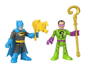 Imaginext DC Super Friends Batman and The Riddler - English Edition