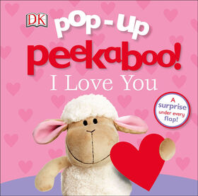 Pop-up Peekaboo! I Love You - English Edition