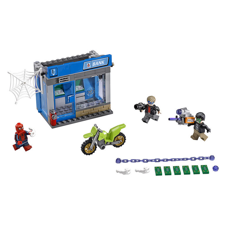 LEGO Marvel Spider-Man ATM Heist Battle 76082