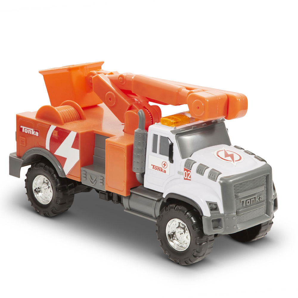 tonka mighty fleet cherry picker