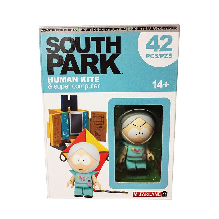 South Park - Human Kite & super ordinateur.
