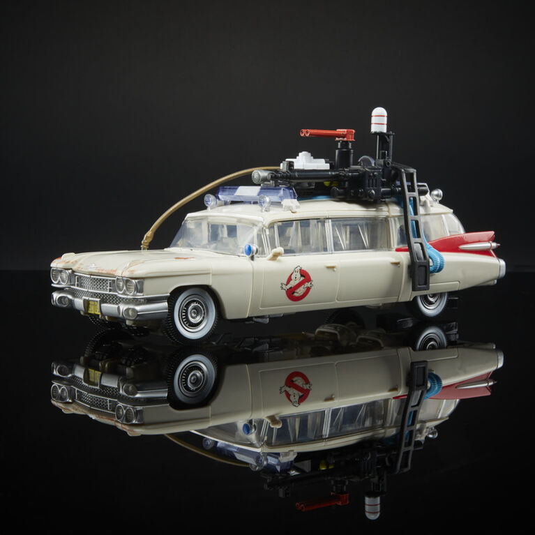 Transformers Collaborative Ghostbusters: Afterlife, Ecto-1 Ectotron Converting Figure - R Exclusive