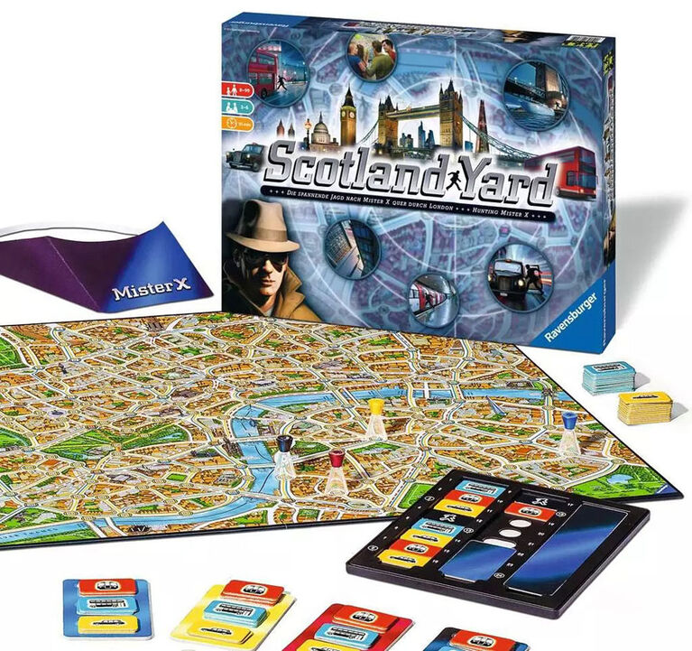 Ravensburger - Scotland Yard