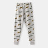 just chillin' fleece jogger , size 5-6y - Grey