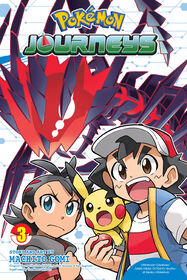 Pokémon Journeys, Vol. 3 - English Edition