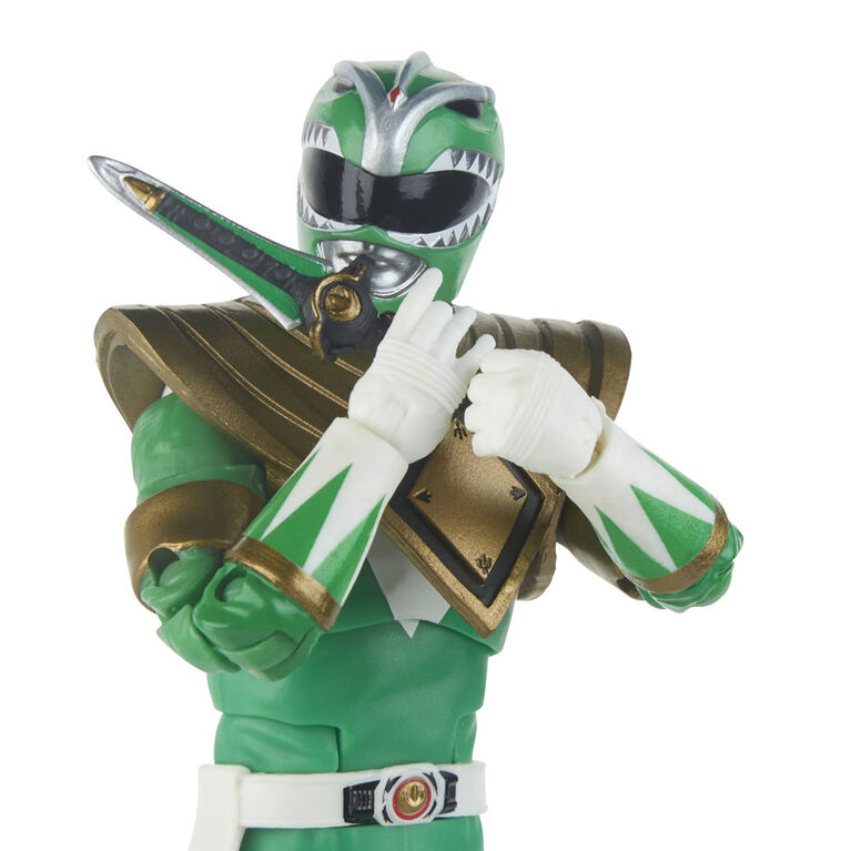 Power Rangers Lightning Collection - Ranger vert Fighting Spirit et Putty Mighty Morphin - Notre exclusivité