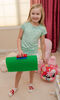 Strictly Briks - Double Sided Silicone Mat - 15" x 15" - Compatible with Large and Small Pegs - Green