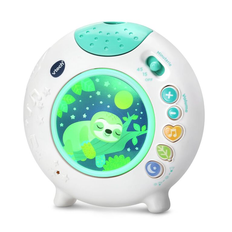 VTech Soothing Slumbers Sloth Projector - French Edition