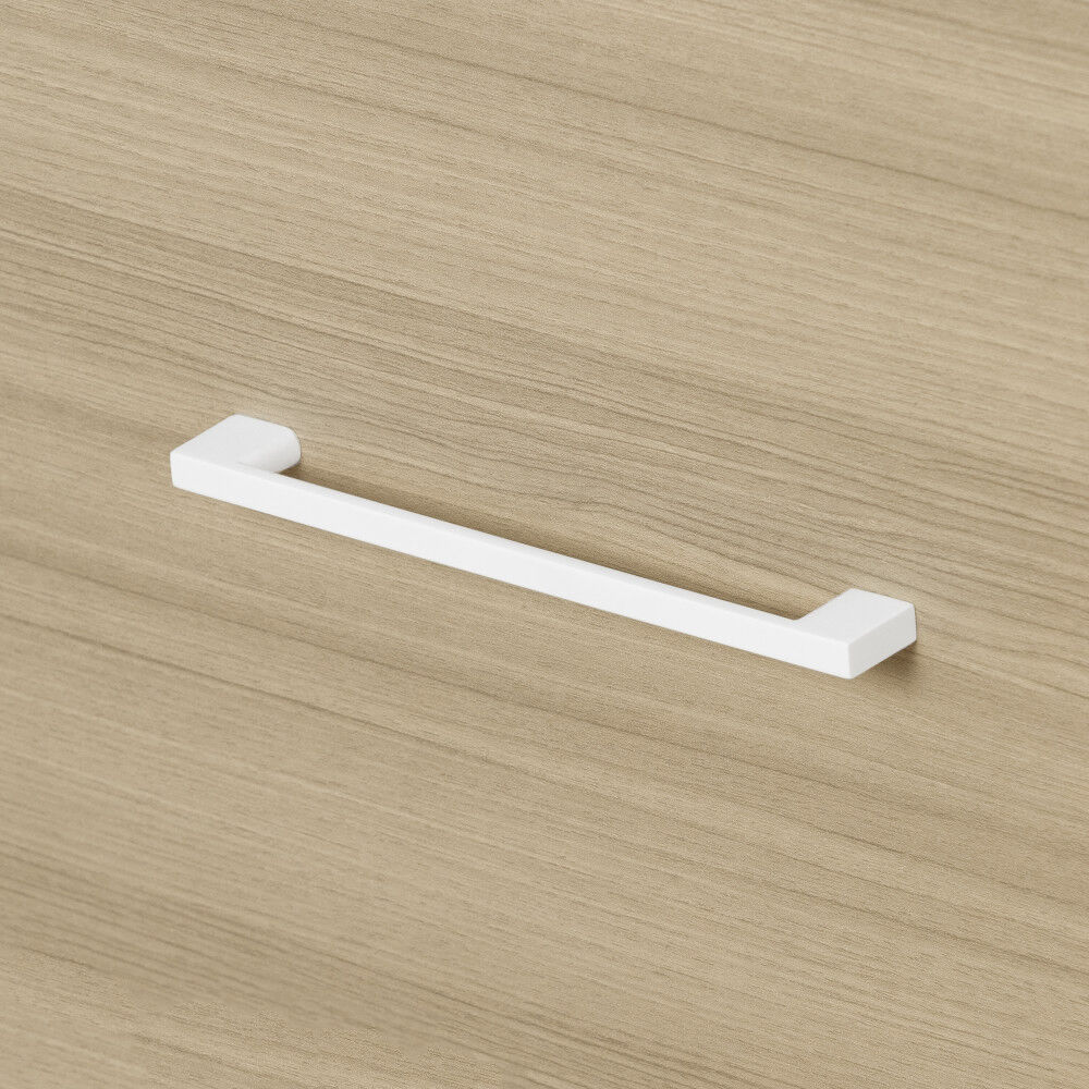 Munich Twin Bookcase Hdboard WH Soft Elm