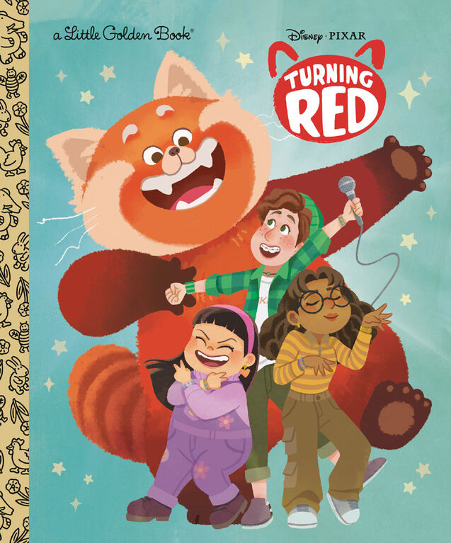 Disney/Pixar Alert Rouge Little Golden Book - Édition anglaise