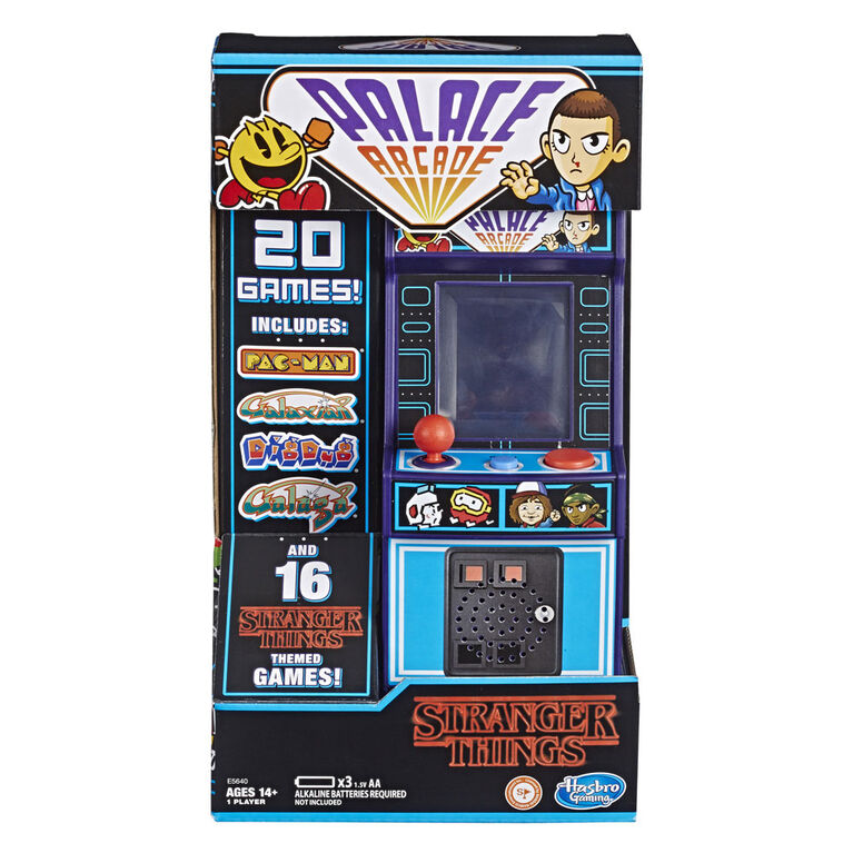 Hasbro Gaming Stranger Things Palace Arcade Handheld Electronic