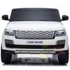 KidsVip 2x12V Kids & Toddlers Range Rover 4WD ride on car w/Remote Control - White on White