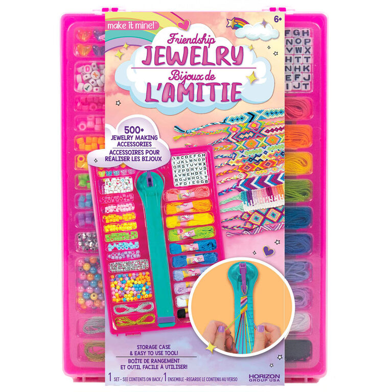 Make It Mine On The Go Jewelry Station