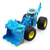 Monster Jam, Official Scoopz Dirt Squad Scooper Monster Truck with Moving Parts, 1:64 Scale Die-Cast Vehicle