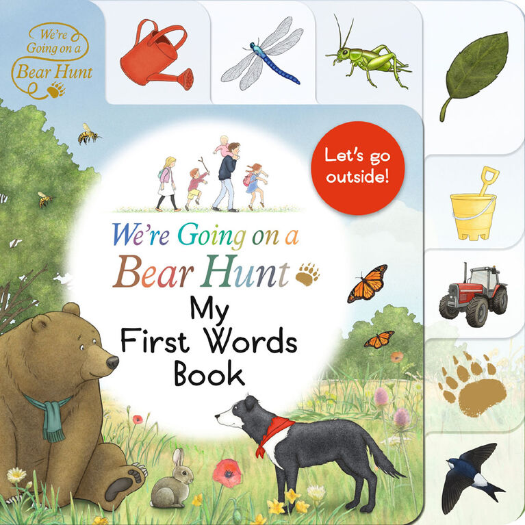 We're Going on a Bear Hunt: My First Words Book - English Edition