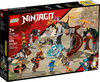 LEGO NINJAGO Le centre d'entraînement des ninjas 71764 Ensemble de construction (524 pièces)