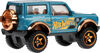 Hot Wheels 1:64 Scale Die-Cast Ford Bronco Turquoise- & Copper-Colored Deco