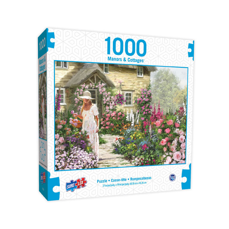 Casse-têtes de 1000 morceaux, Manoirs et domaines de villégiature de Sure-Lox