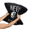 Coussin décoratif des Nets de Brooklyn de la NBA, 18 po x 18 po