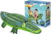 Crocodile gonflable