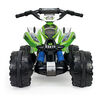 KidsVip Injusa 12V Kawasaki Ride-On ATV/Quad