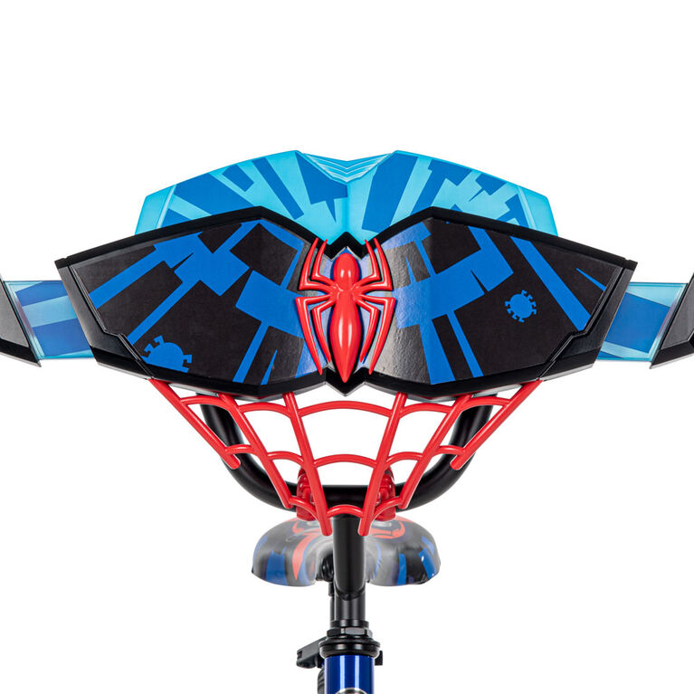Marvel Spider-Man 16-inch Bike from Huffy, Red and Blue - R Exclusive