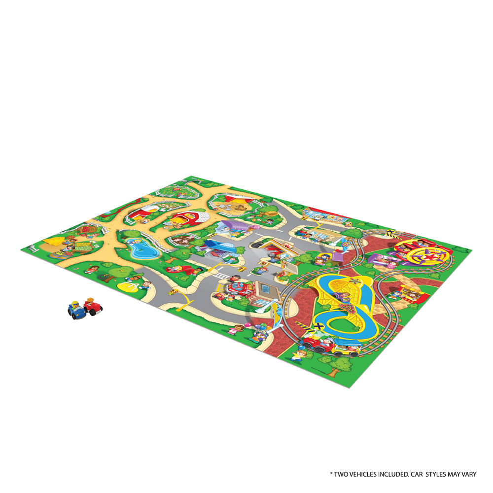 Fisher price mega hotsell mat