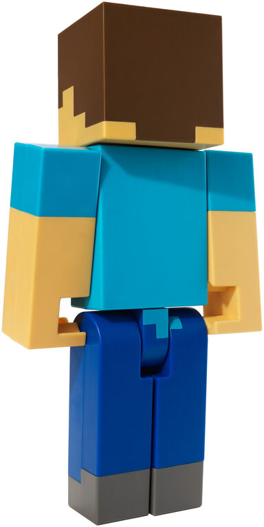 Minecraft Steve Large Scale 8.5" Action Figure