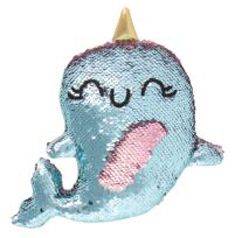 Style Lab Magic Sequin Plush - Narwhal