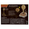 Indiana Jones et les aventuriers de l'arche perdue, Adventure Series, Médaillon du sceptre de Râ, effets lumineux, article de cosplay Indiana Jones