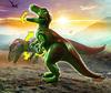 Playmobil - Explorateur avec quad et dinosaures