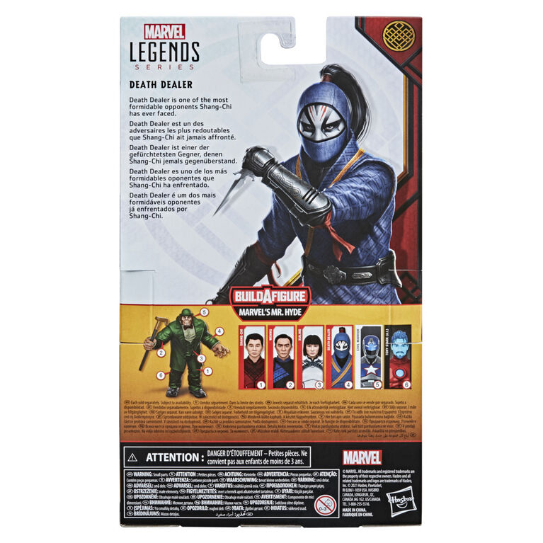 Marvel Legends Series Shang-Chi And The Legend Of The Ten Rings Death Dealer Action Figure