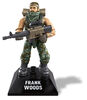 Mega Construx Call of Duty Lieutenant General Shepherd Frank Woods Micro Action Figure
