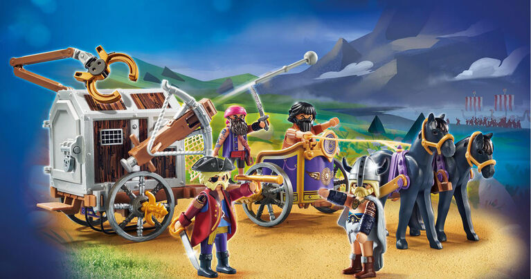 Playmobil - Charlie with Prison Wagon