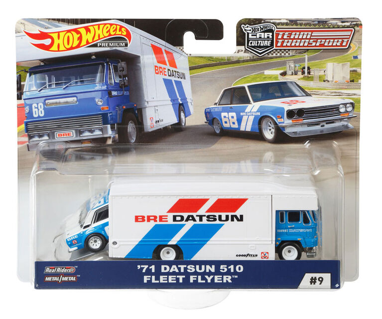 Hot Wheels Fleet Flyer Vehicle