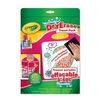 Crayola - Trousse portative effaçable à sec lavable