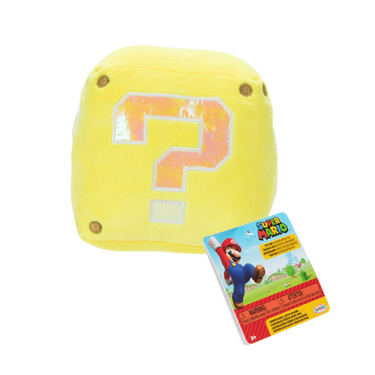 Nintendo SFX Plush - Question Block