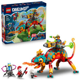 LEGO DREAMZzz Mateo's Fire Chameleon Building Toy for Kids - Gift for Boys & Girls, Ages 7+ - 71492