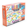 HEXBUG Flash Nano Nano Zone - Colorful Sensory Playset for Kids - Build Your Own Zone - Over 60 Pieces and Batteries Included