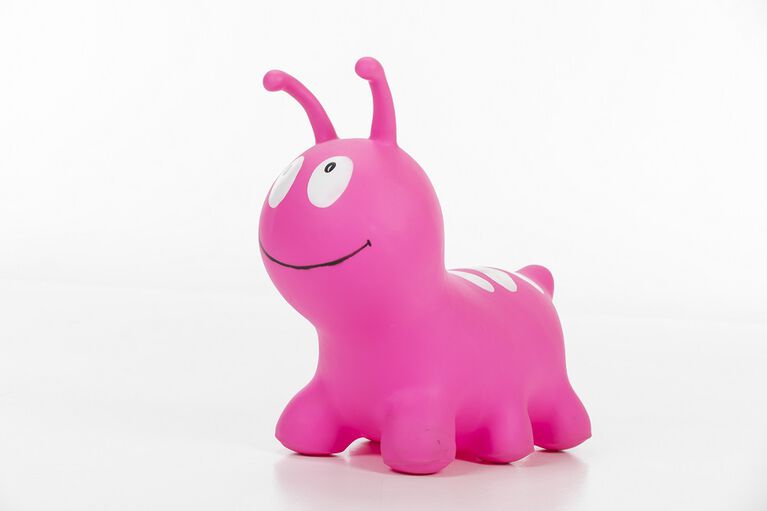 My First Jumpy Wormy - pink