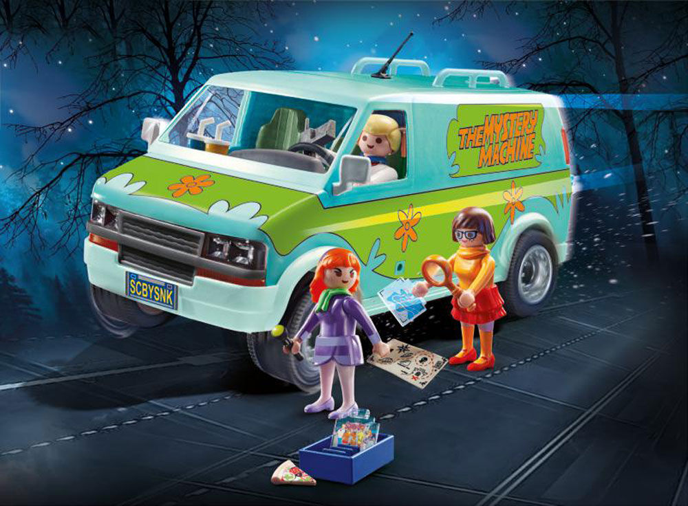 mystery machine van toy