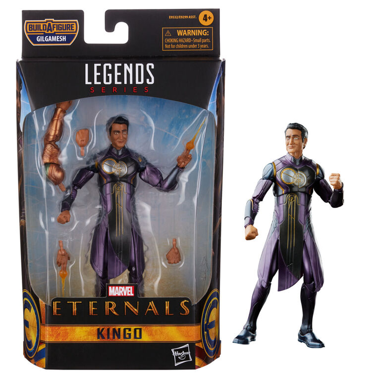 Marvel Legends Series The Eternals 6-Inch Action Figure Toy Kingo, Movie-Inspired Design