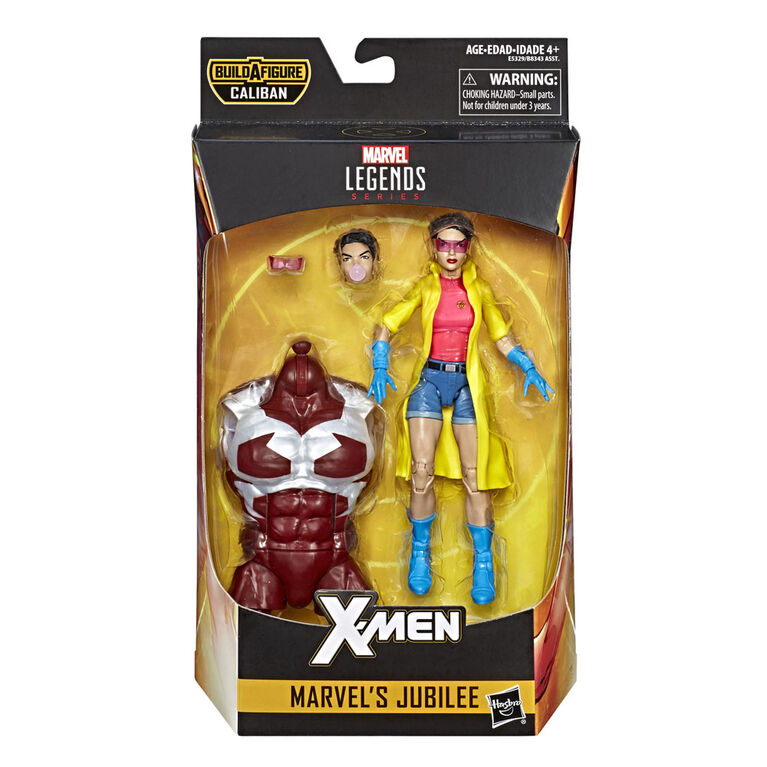 Série Marvel Legends de Hasbro - Figurine de collection Marvel's Jubilee (collection X-Men).