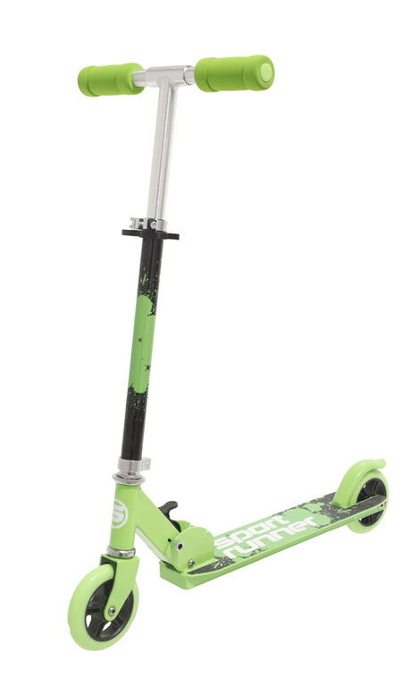 Sport Runner Premium Series Kick Scooter - Green - R Exclusive