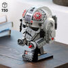 LEGO Star Wars: The Empire Strikes Back AT-AT Driver Helmet Building Set for Adults - Collectible Build-and-Display Set - 75429