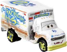 Disney and Pixar Cars Dr. Damage Deluxe Vehicle