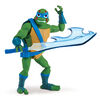 Rise of the Teenage Mutant Ninja Turtles - Figurine articulée Leonardo.